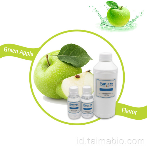 Konsentrasi cairan rasa buah yang digunakan untuk jus vaper